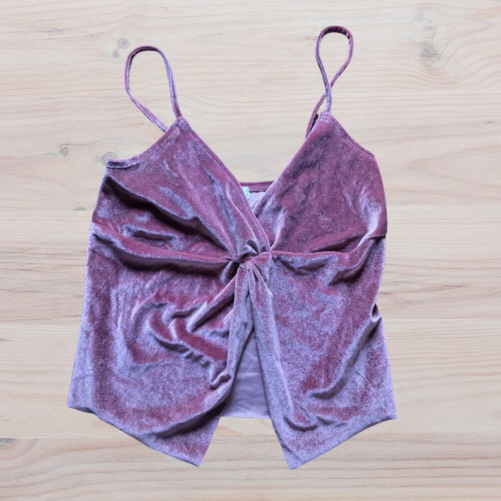 Ardene Velvet Women's Top - Size S